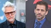 James Gunn revela que el polémico Zack Snyder lo ha apoyado con el DCU: "Ha sido un apoyo increíble"