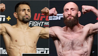 UFC books Abdul-Kareem Al-Selwady vs. Guram Kutateladze for Abu Dhabi