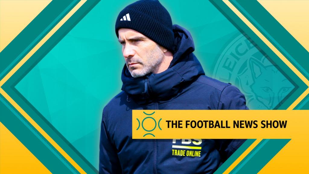 The Football News Show: Enzo Maresca 'could leave Leicester City'