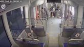 Stabbing on Charlotte streetcar: Video shows fight, suspect fleeing
