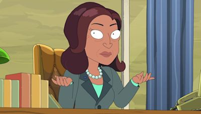 Did Rick And Morty Season 7's Saddest Episode Star President Kamala Harris? - Looper