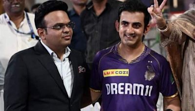 Gautam Gambhir To Become Team Indias Next Head Coach? Chat With Jay Shah Sparks Speculation After IPL 2024