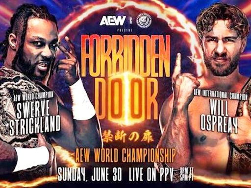 AEW x NJPW Forbidden Door 2024 live stream: start time, card and how to watch online