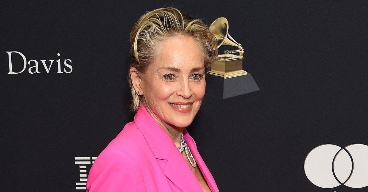 Sharon Stone, 66, Stuns in Lingerie and Heels to Recreate Iconic 'Basic Instinct' Scene: 'Basically Yours'