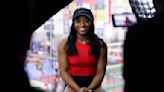 Simone Biles is stepping into the Olympic spotlight again