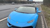 Lamborghini worth £170k seized after driver used friend's car without insurance