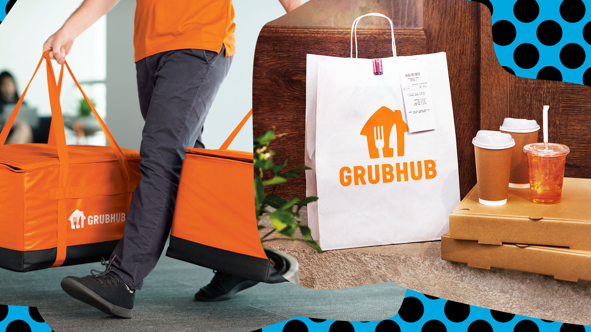 Prime members just got free food delivery, but Amazon could get 18% of Grubhub