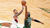 Celtics’ Jaylen Brown reportedly on Damian Lillard’s list of stars to poach for Portland