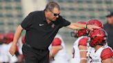 San Diego State says coach Brady Hoke will retire at the end of a disappointing season