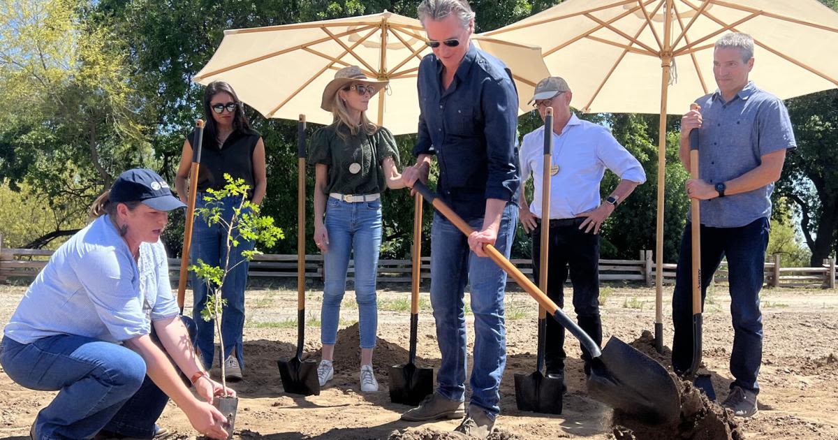 Newsom dedicates new state park in Stanislaus County