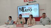 CCOO y UGT saldrán a la calle en Córdoba por "el pleno empleo, menos jornada y mejores salarios"