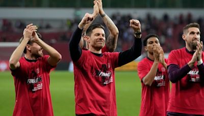Coach Xabi Alonso elated with Bayer Leverkusen at the cusp of history