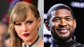 Fans Gush Over Throwback Taylor Swift-Usher Clip, 12 Years Before Super Bowl