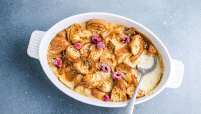 Nigella Lawson's caramel croissant pudding she would eat 'every Monday night'