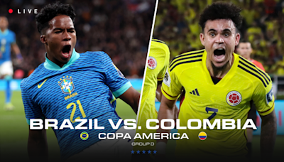 Brazil vs. Colombia live score: Copa America 2024 updates, result as Selecao battle for top spot in Group D | Sporting News Canada