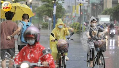 快訊／雨彈狂襲！國家警報連10發 水利署示警6地區「淹水警戒」