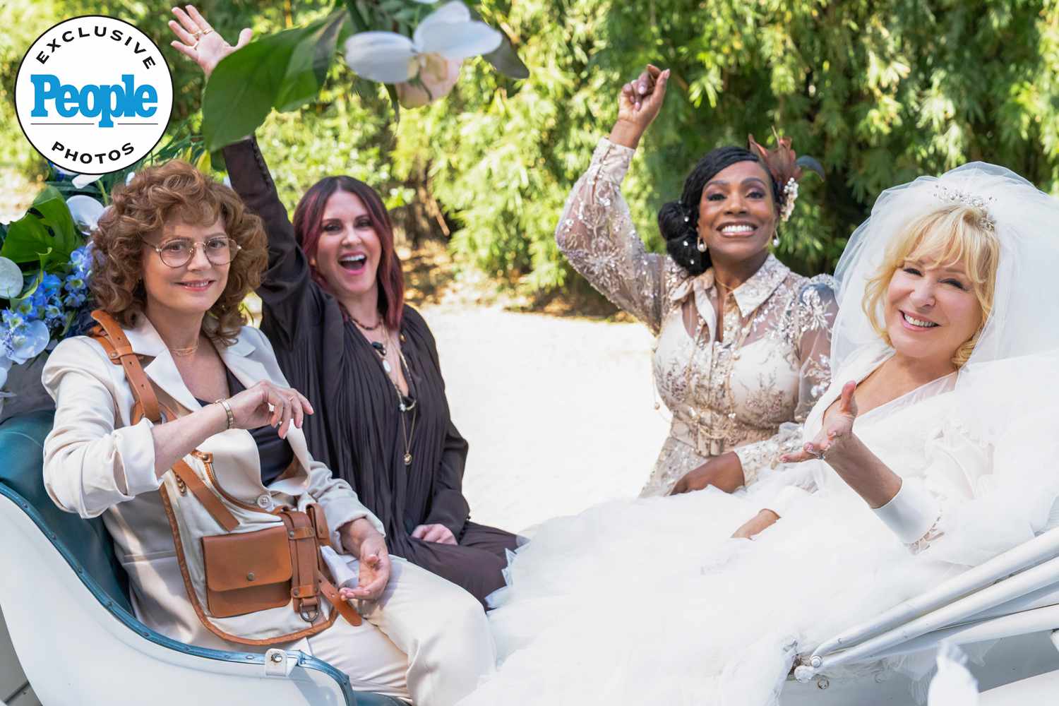 Bette Midler, Susan Sarandon, Megan Mullally and Sheryl Lee Ralph Star in 'The Fabulous Four' First Look (Exclusive)