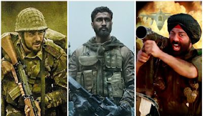 5 Bollywood war-action dramas to binge this Sunday!