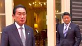 Japanese PM’s aide apologises for standing with hands in pockets on US trip