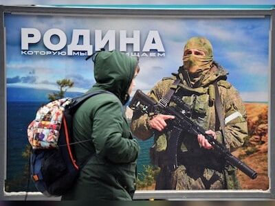 Russia has sent around 10,000 immigrants to front in Ukraine: Report