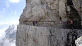 "This is frightening" – via ferrata climbers left clinging to cliffside for over an hour due to overcrowding