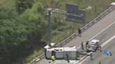 VSP: At least 1 dead in crash on I-64 involving safety service patrol truck