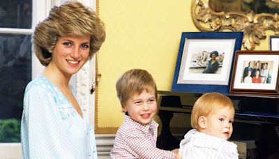 Princess Diana's Personal Hairdresser Reveals the Reason Prince William Liked Childhood Haircuts