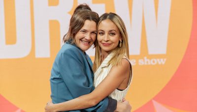 Drew Barrymore and Nicole Richie Gush Over Cameron Diaz's New Baby: 'He's the Cutest'