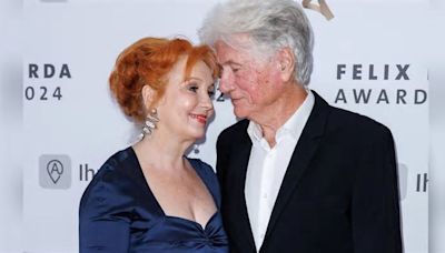 Jürgen Prochnow und Verena Wengler Verliebter Pärchenauftritt bei Gala