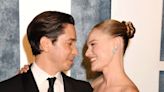 'You light up my world': Kate Bosworth gushes over her Oscars date with' 'fiance' Justin Long