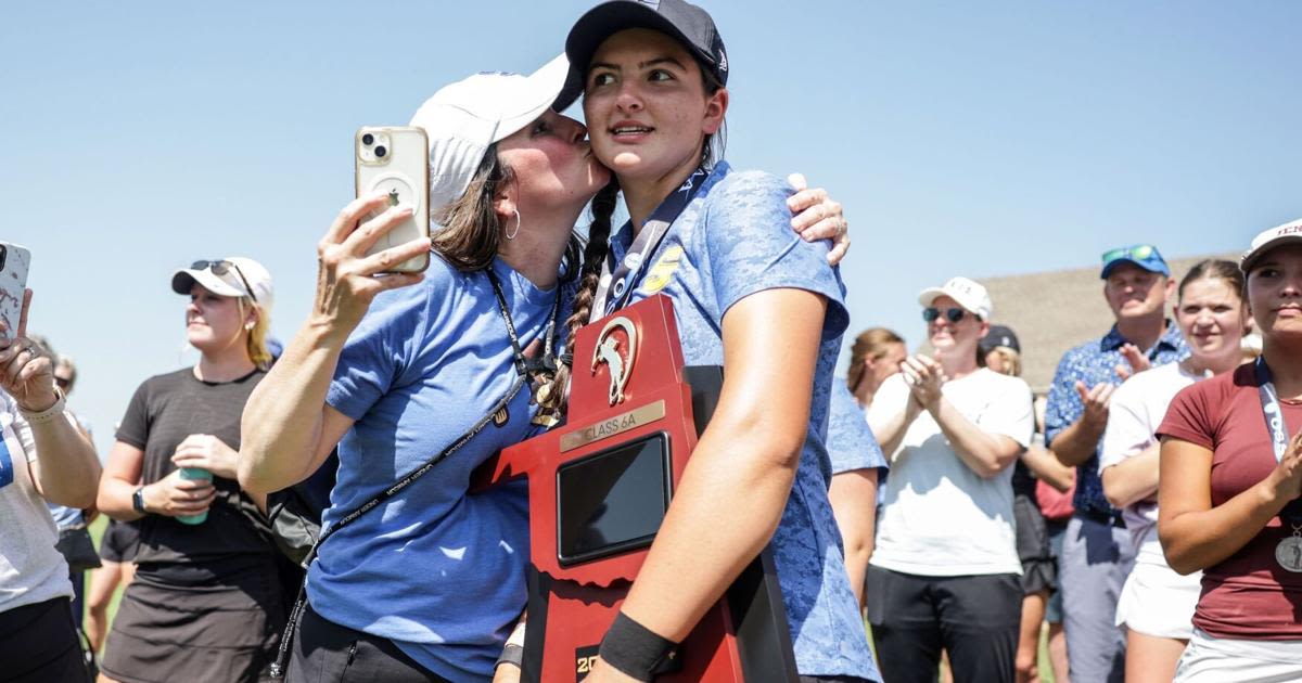 Stillwater golfer Lucy Darr leads Pioneers to historic state championship win