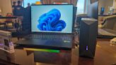 CyberPowerPC's latest laptop is proof water and electronics CAN mix