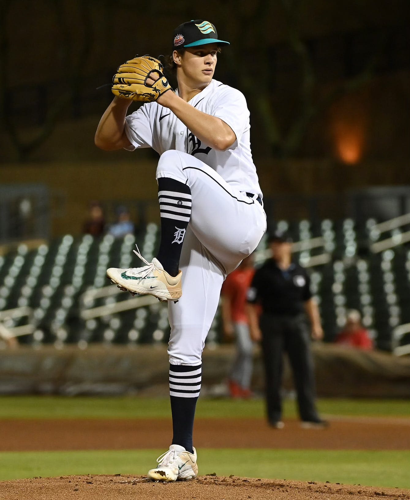 Detroit Tigers pitching prospect Jackson Jobe placed on injured list with hamstring strain