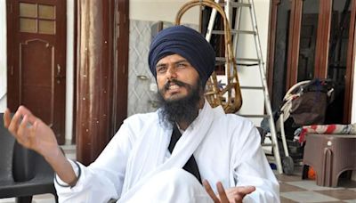 Khadoor Sahib MP-elect Amritpal Singh, 9 others' NSA detention extended by 1 year