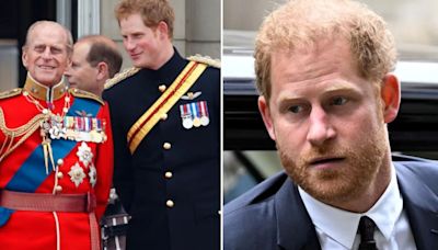 Prince Harry reveals 'mission' and says he was 'anxious' in 40th birthday update