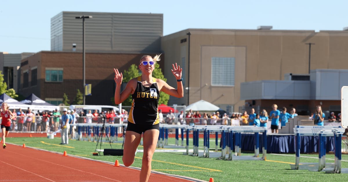 Live from state track and field: Girls 3,200 record falls hard