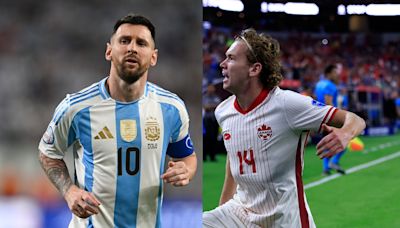 Argentina vs. Canadá: Así puede seguir EN VIVO el partido de semifinales de Copa América