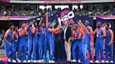 ...T20 Final: "Thank you for bringing the World Cup home": Dhoni, Sachin Tendulkar and others congratulate India for sealing T20 WC glory - The Economic Times