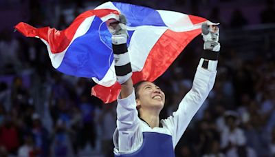 Wongpattanakit defends taekwondo title in Paris