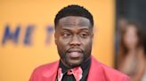 Kevin Hart says he’s in a wheelchair after racing former NFL player