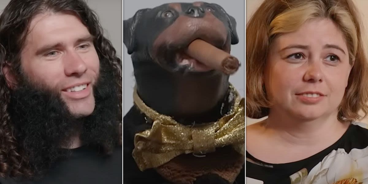 Triumph The Insult Comic Dog Has Blunt 'F**king' Question For Undecided Voters