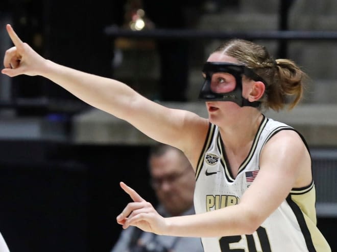 Purdue forward Mary Ashley Stevenson enters NCAA Transfer Portal