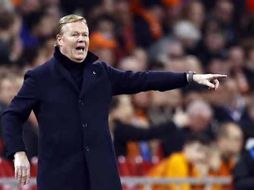 La UEFA responde a la queja de Koeman