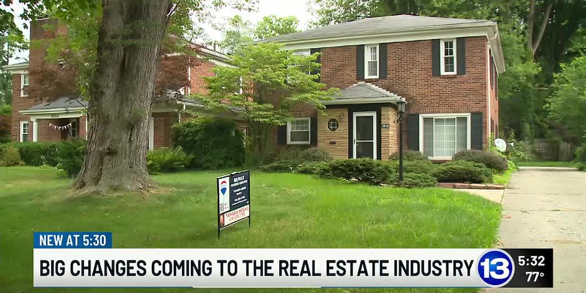 Big changes coming to the real estate industry