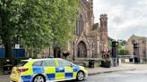 Man, 31, arrested on suspicion of raping a woman in Hereford Cathedral