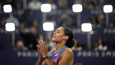 Olympic moment of the day: Sydney McLaughlin-Levrone defends 400m hurdles title, smashes world record and makes history