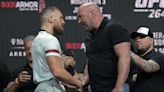 Dana White says Conor McGregor’s stipulation to coach ‘TUF 31’ was to bring two of his fighters