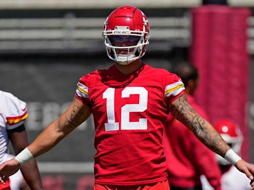 Chiefs Rookie Jared Wiley Looks Up To Travis Kelce But Has Own Unique Skillset