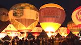 IMAGES | Hot-air balloons illuminate Louisville's waterfront during first of 2 balloon glows