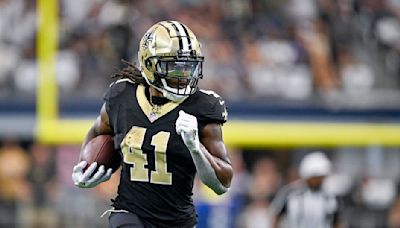 Alvin Kamara scores 4 touchdowns as Saints dominate Cowboys in Dallas